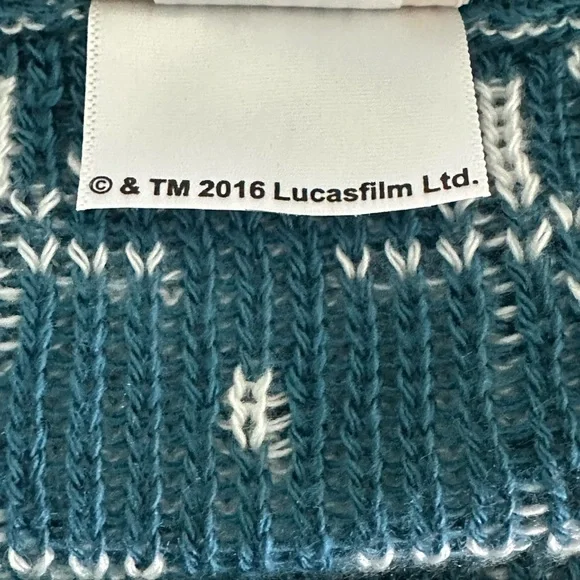 Junk Food Star Wars BB-8 Droid Sweater Unisex Size Medium Cardigan - Picture 5 of 5